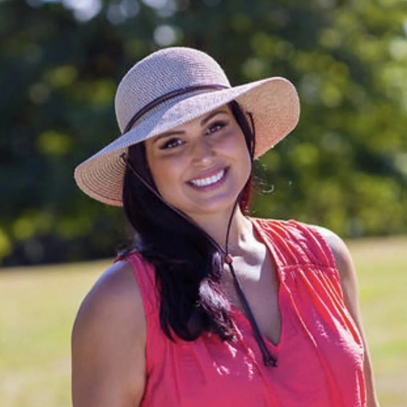 Solar Escape Ladies' Sun Hat UPF 50+ sun protection 3.5" wide brim W 14.… - Picture 5 of 13